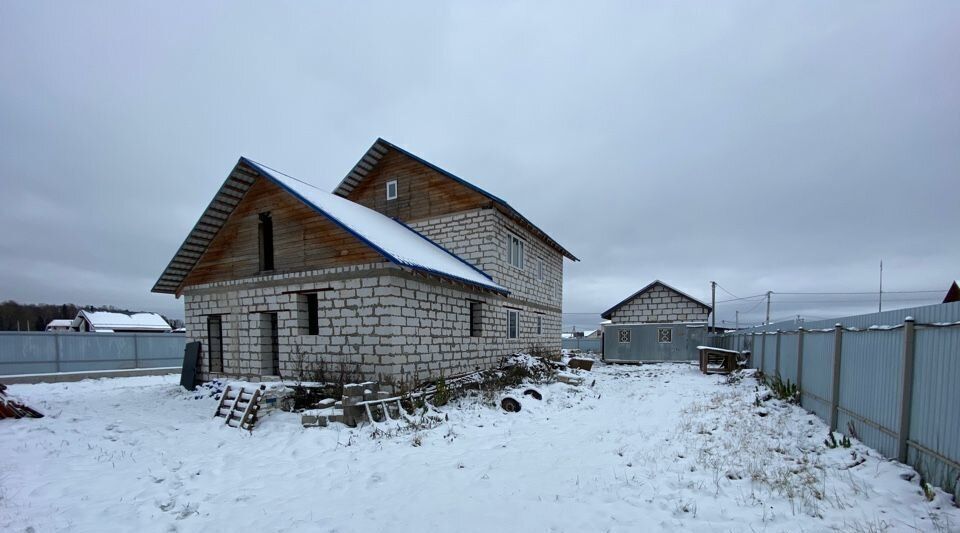 дом городской округ Пушкинский д Дарьино 15А фото 4