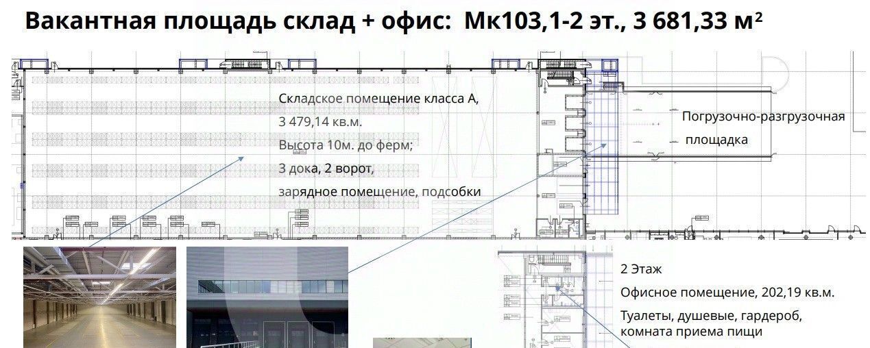 производственные, складские г Химки Старые Химки ш Вашутинское 24 фото 4