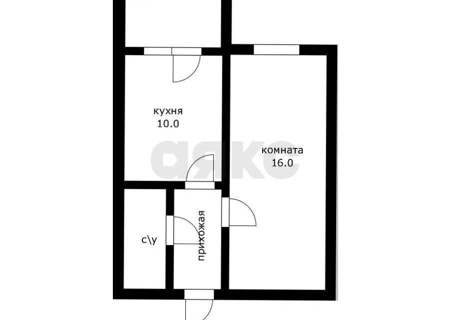 квартира р-н Тахтамукайский аул Новая Адыгея ул Бжегокайская 90/1 3 фото 8