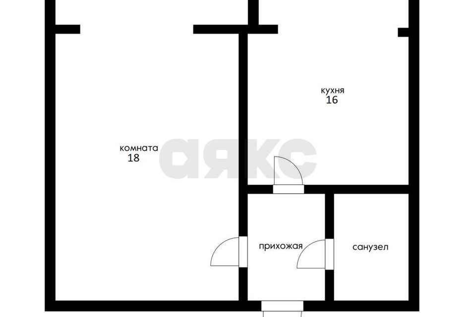 квартира р-н Тахтамукайский пгт Яблоновский ул Тургеневское шоссе 1д/3 фото 10