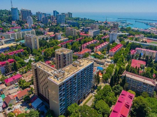 квартира г Сочи ул Роз 36 Сочи городской округ фото 8