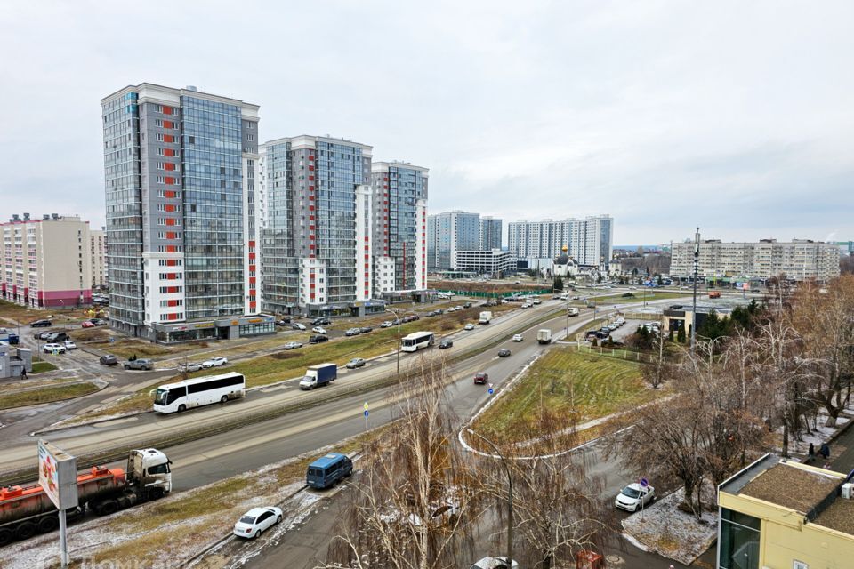 квартира г Набережные Челны городской округ Набережные Челны, 17-й комплекс, 11 / Сармановский тракт, 60 фото 10