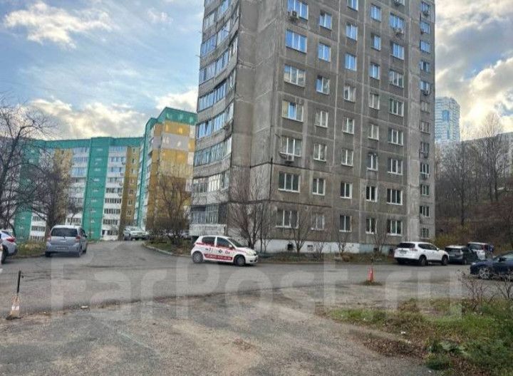 квартира г Владивосток ул Луговая 72 Владивостокский городской округ фото 10