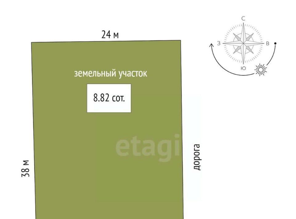 земля р-н Аксайский п Рассвет Рассветовское сельское поселение фото 2