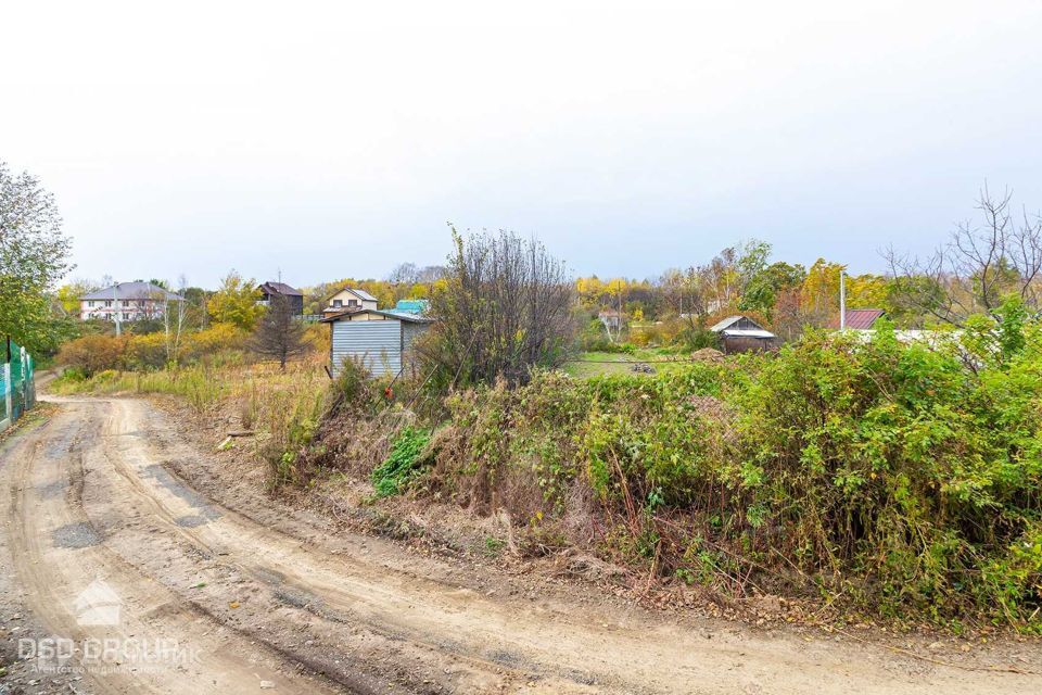 земля г Хабаровск р-н Железнодорожный СНТ Восход, городской округ Хабаровск фото 1