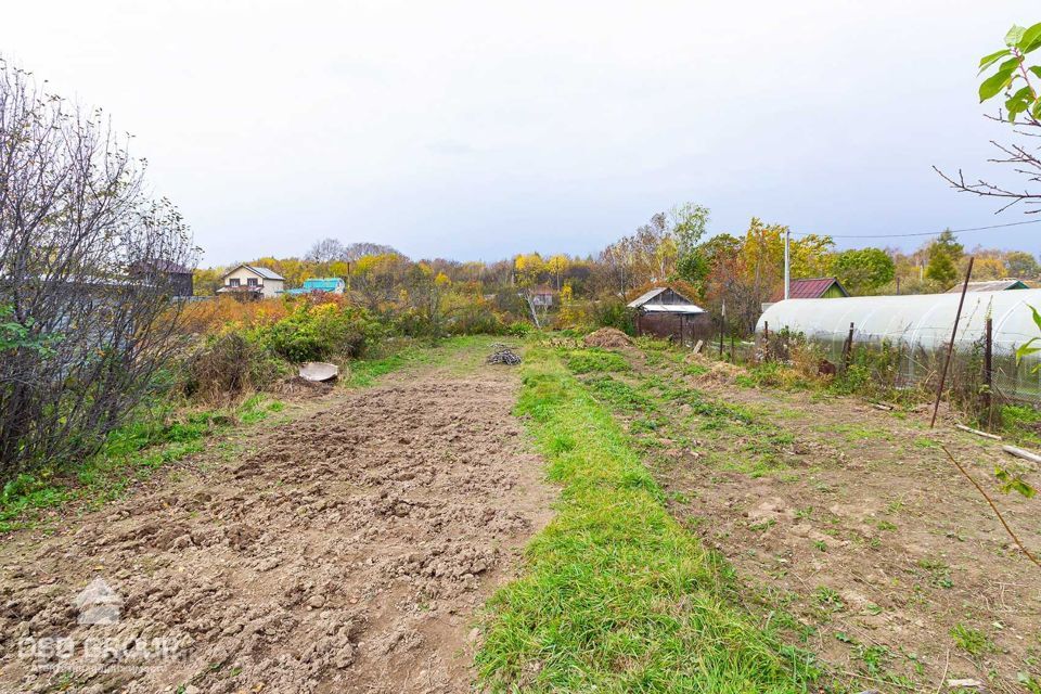 земля г Хабаровск р-н Железнодорожный СНТ Восход, городской округ Хабаровск фото 3