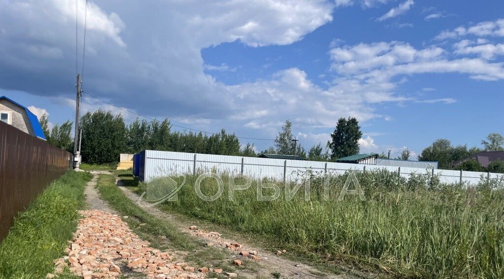 земля г Тюмень р-н Центральный снт Липовый остров фото 3