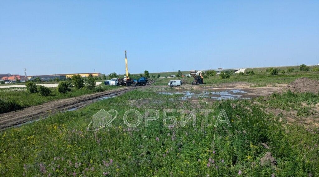 земля г Тюмень р-н Центральный пл Центральная Центральный административный округ фото 2