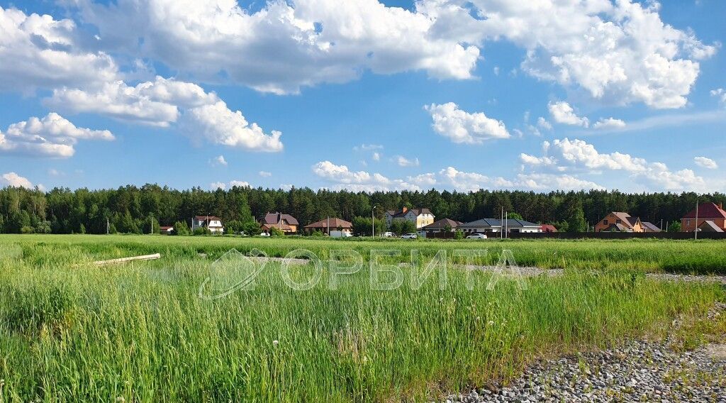 земля р-н Тюменский д Падерина ул Луговая фото 4