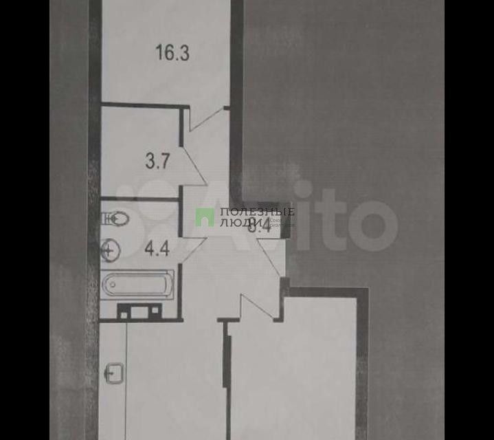 квартира г Энгельс ул Пристанская 85/1 Энгельсский район фото 10