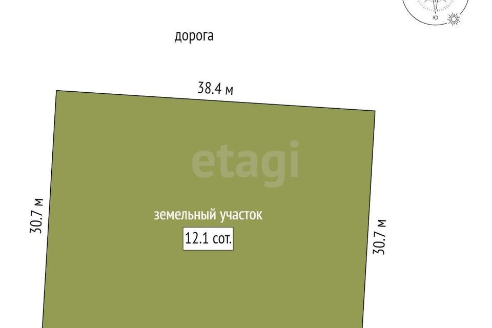 земля г Екатеринбург Белая лошадь, клубный посёлок, Сысертский городской округ фото 7