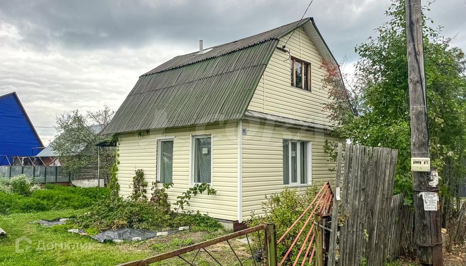 дом Тюмень городской округ, СО Росинка, Берёзовая улица фото 1