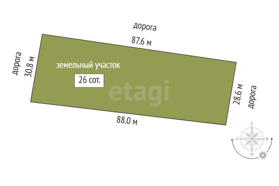 земля р-н Неклиновский с Вареновка ул Социалистическая 109 фото 6