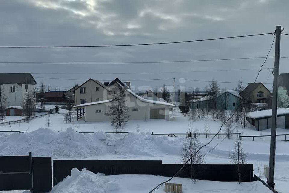 дом городской округ Салехард, ДНТ Север, Заполярная улица, 14 фото 10