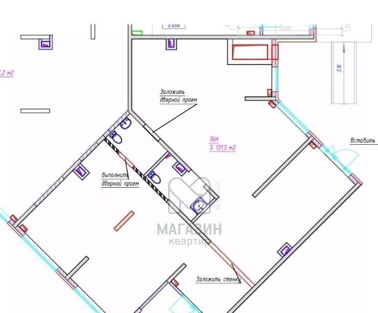 торговое помещение г Санкт-Петербург п Парголово ул Тихоокеанская 14к/2 метро Парнас фото 2