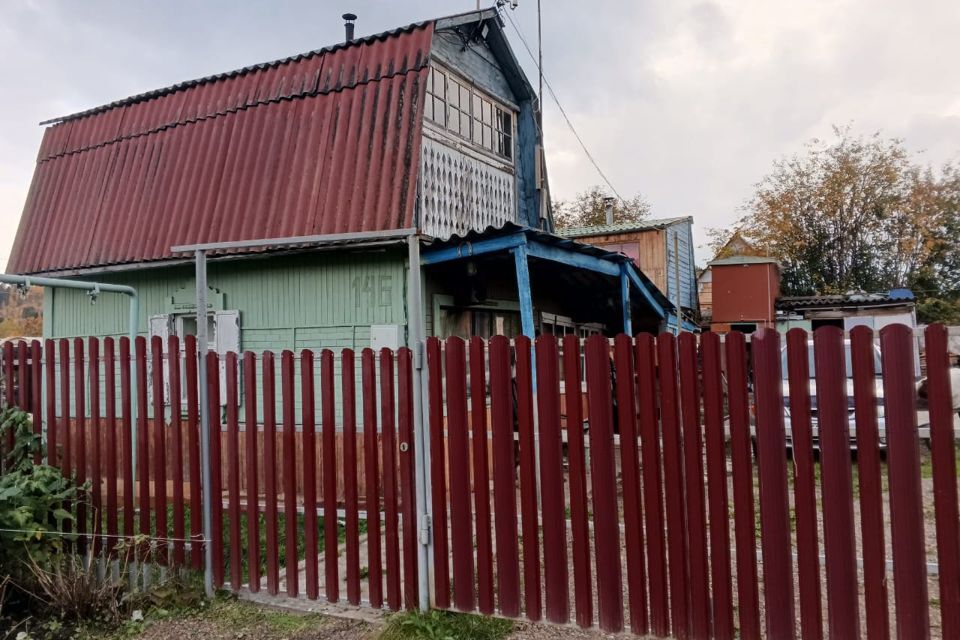 дом р-н Березовский д Свищево снт Мечта-3 ул 4-я 130 фото 7