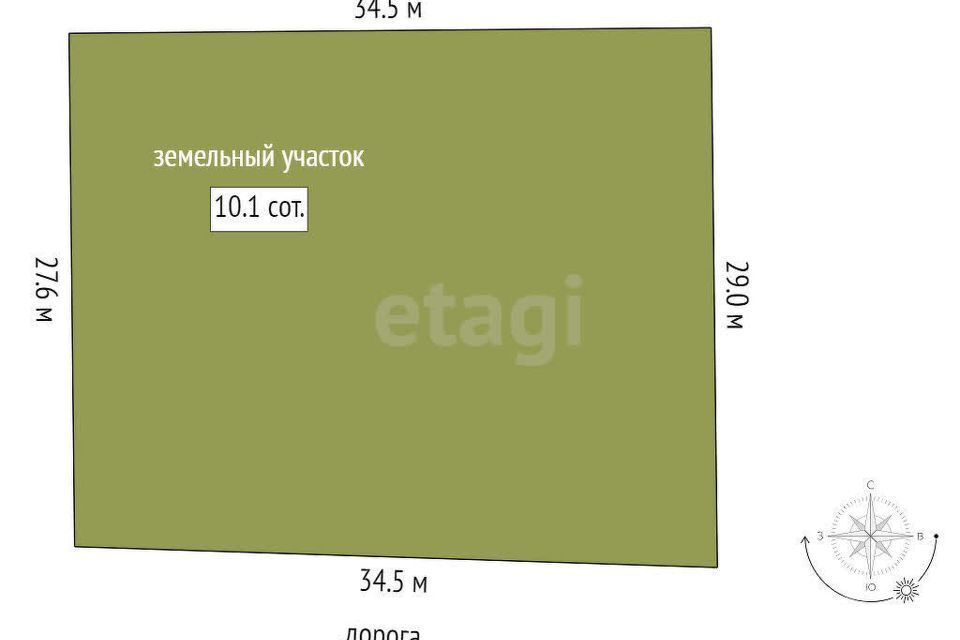 земля р-н Тюменский Трактовая фото 9