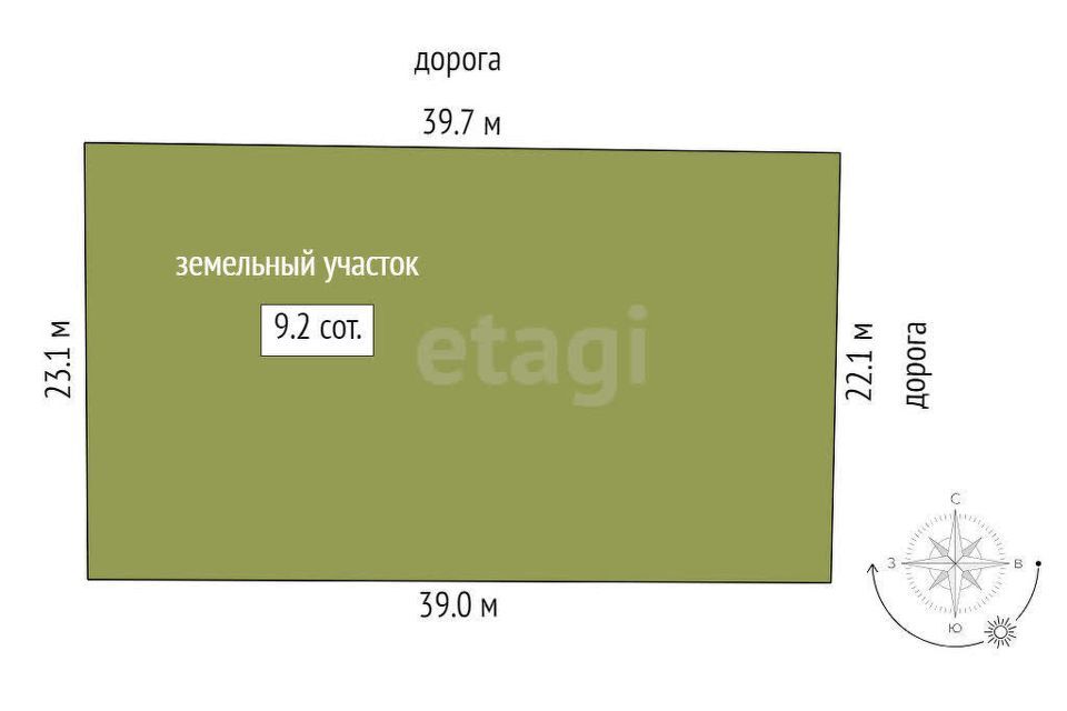 земля р-н Тюменский с Яр ул Трактовая фото 9