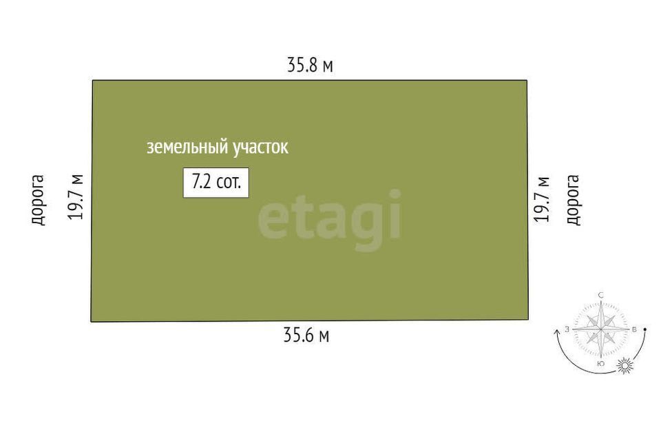 земля г Тюмень тракт Тобольский 13й километр, Тюменский район фото 9