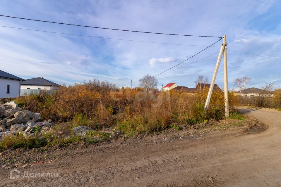 земля г Тюмень городской округ Тюмень, Угорская фото 5