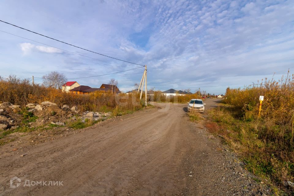 земля г Тюмень городской округ Тюмень, Угорская фото 7