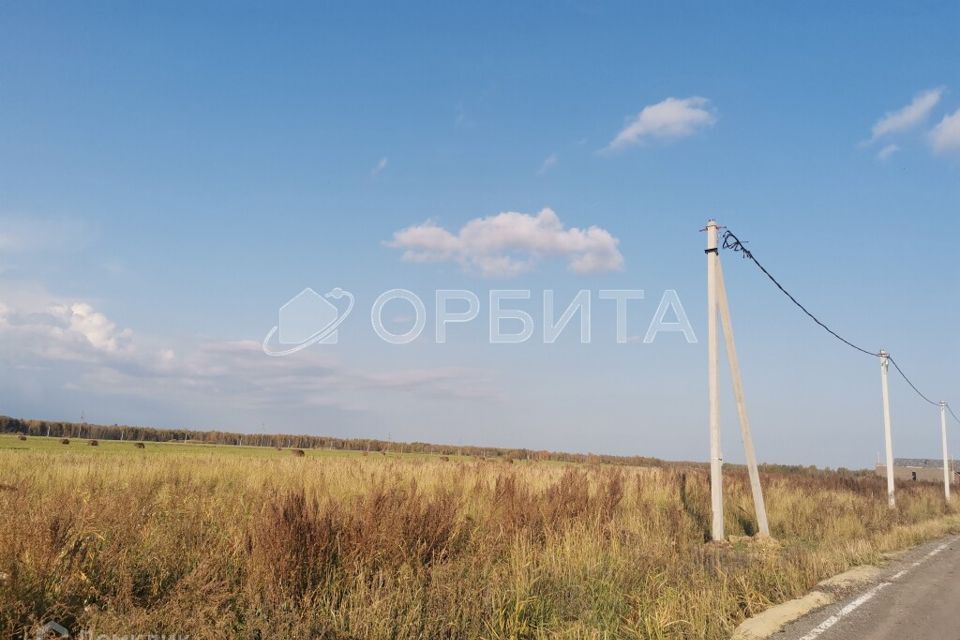 земля р-н Тюменский деревня Елань фото 9