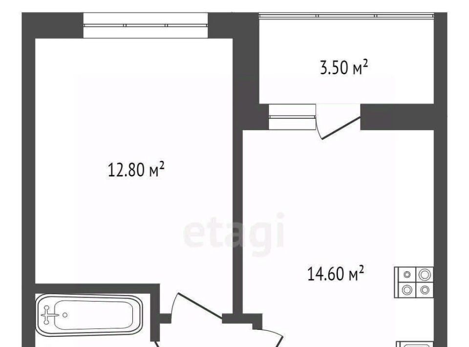 квартира г Ростов-на-Дону р-н Кировский ул Левобережная 6/6с 2 фото 2