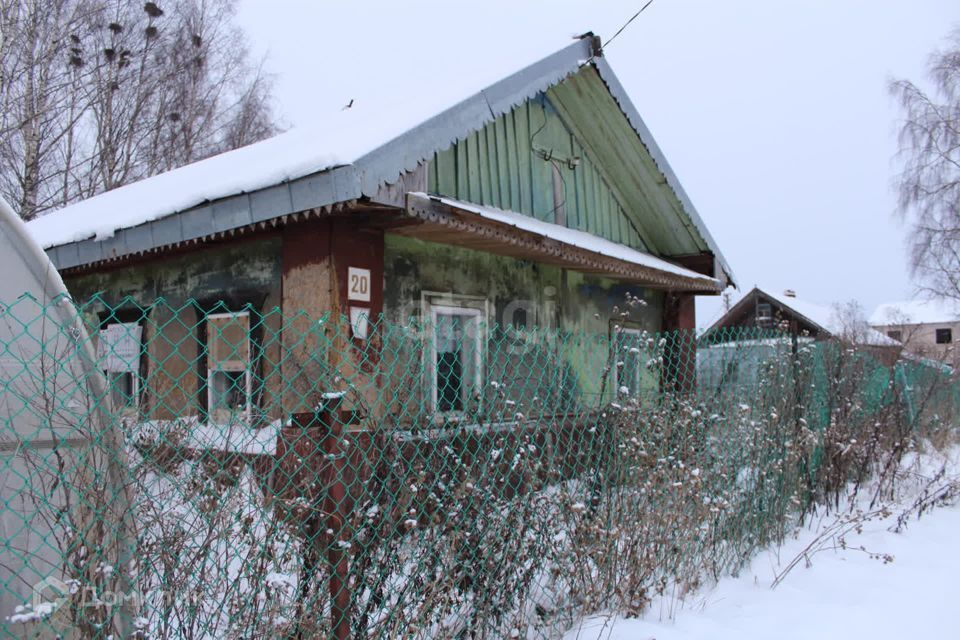 дом р-н Шекснинский д Княже ул Центральная 20 фото 1