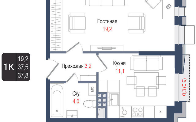 мкр Первомайский жилой комплекс Киноквартал, к 1, Белокаменная фото