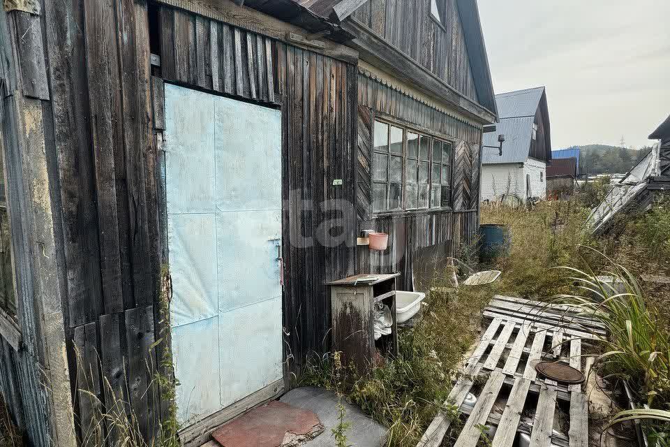 дом г Комсомольск-на-Амуре городской округ Комсомольск-на-Амуре, СДТ АО АСЗ КС 6 фото 6