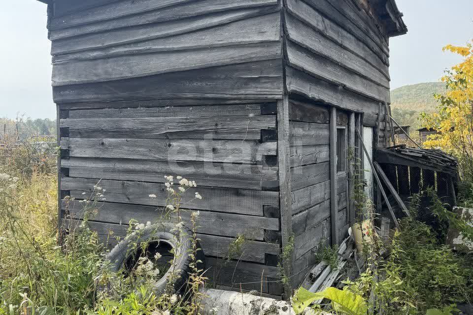 дом г Комсомольск-на-Амуре городской округ Комсомольск-на-Амуре, СДТ АО АСЗ КС 6 фото 8