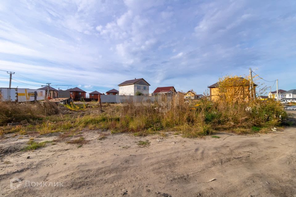 земля г Тюмень проезд Сочинский городской округ Тюмень фото 5