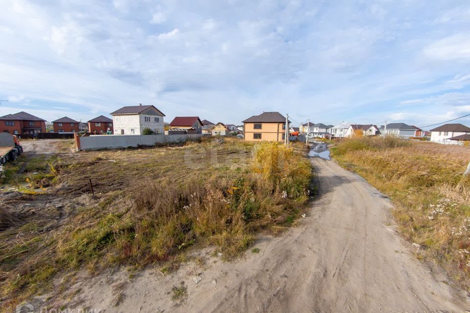 земля г Тюмень проезд Сочинский городской округ Тюмень фото 8