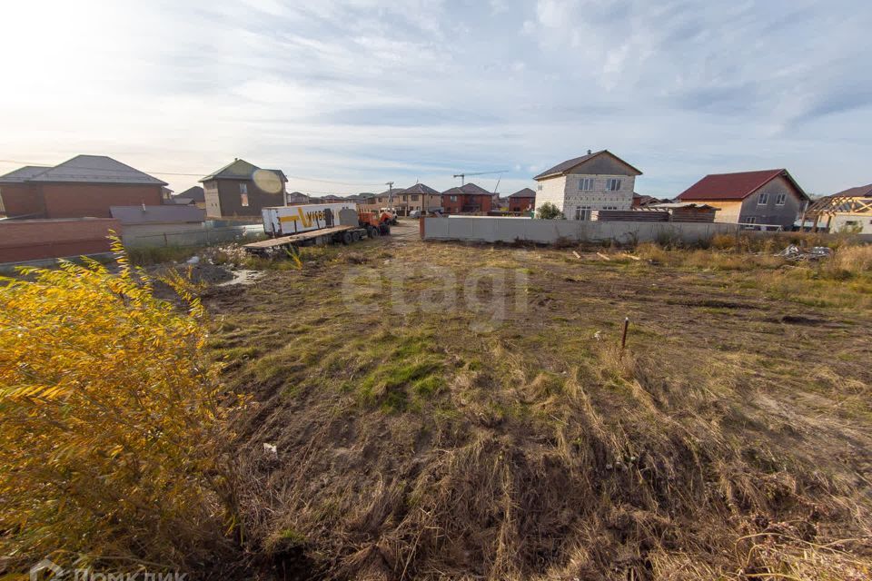 земля г Тюмень проезд Сочинский городской округ Тюмень фото 10