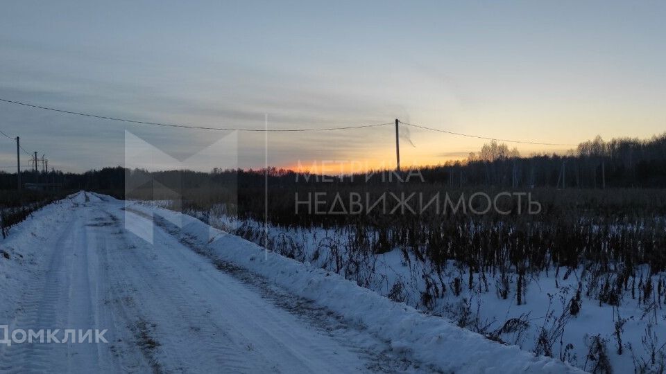 земля р-н Тюменский с Кулига Сооружение фото 5