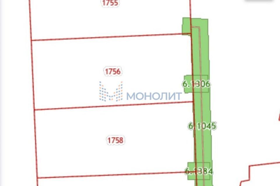 земля р-н Кстовский д Кузьминка ул Школьная 71 фото 1