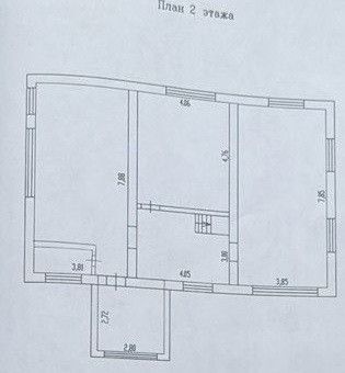 дом р-н Выгоничский п Выгоничи ул Космонавтов 5а фото 7