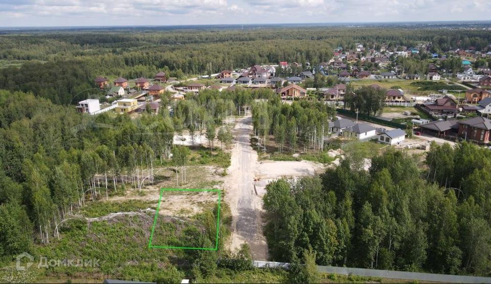 земля г Тюмень Тюмень городской округ, Рублёвская фото 6