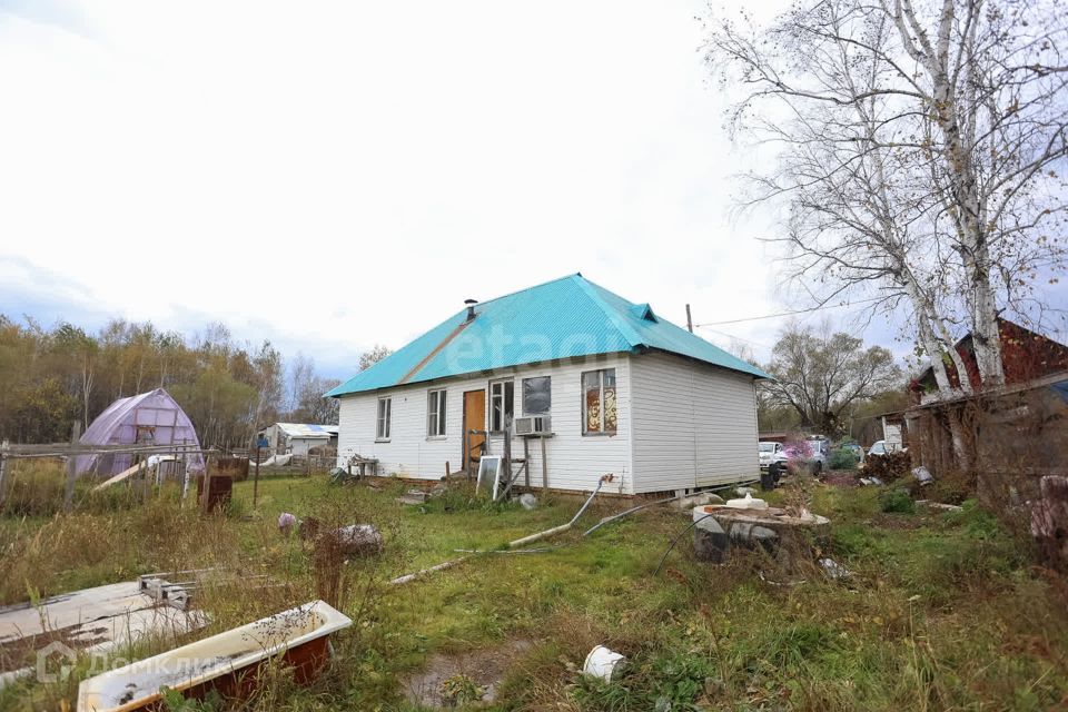 дом р-н Имени Лазо с Кругликово ул Центральная 20 фото 8