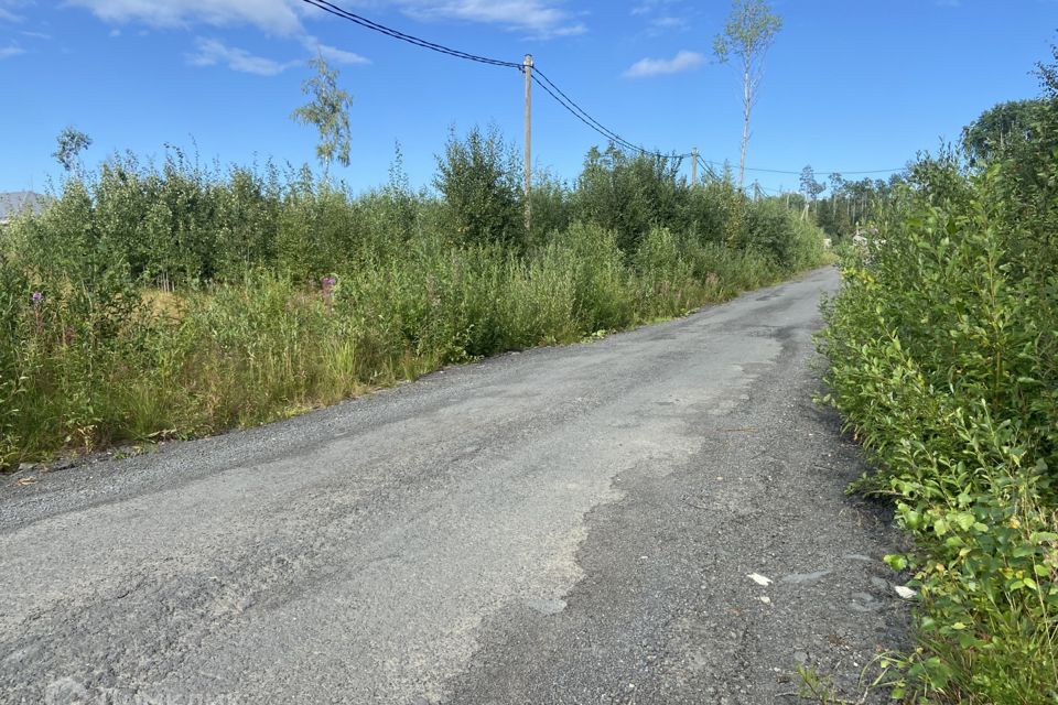 земля г Петрозаводск Кукковка проезд Лахденпохский 41 Петрозаводский городской округ фото 1