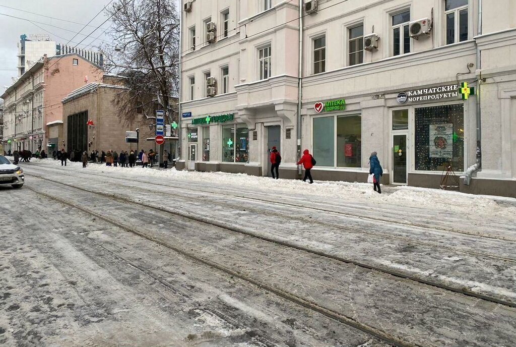 свободного назначения г Москва метро Бауманская Бауманка ул Бауманская 35/1 фото 1