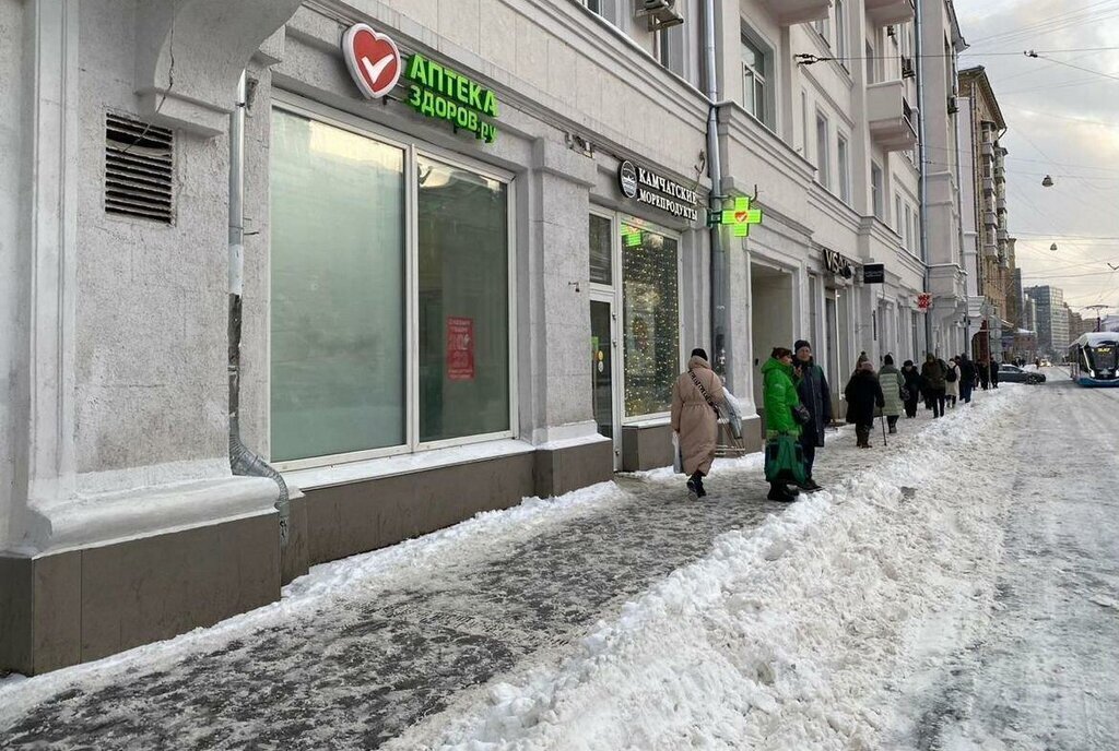 свободного назначения г Москва метро Бауманская Бауманка ул Бауманская 35/1 фото 2