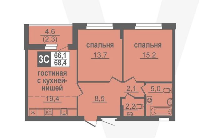 дом 21 Мкр. «Никольский» з/у 1 фото