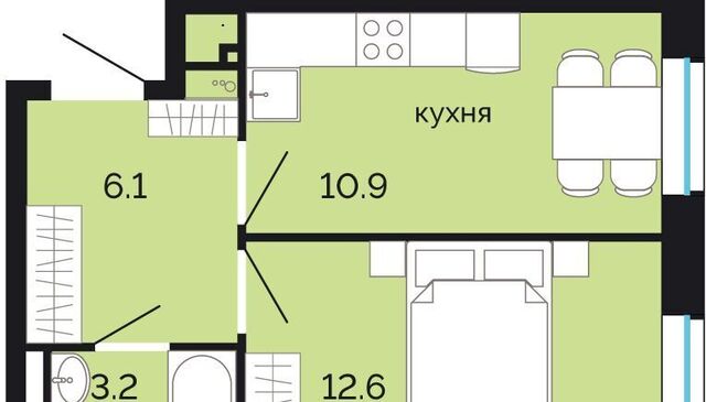 р-н Свердловский дом 135 ЖК Красное яблоко фото