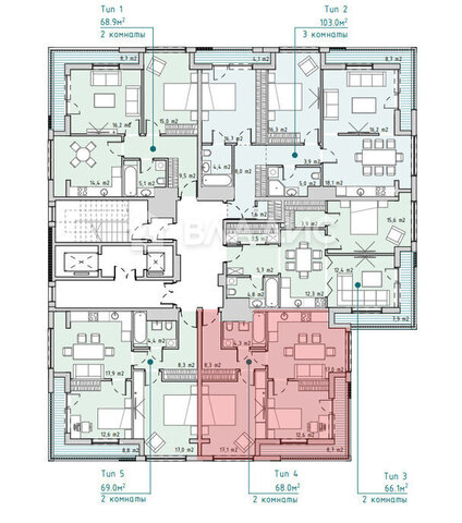 р-н Центральный ул Пархоменко 53 ЖК «Грани Residence» фото