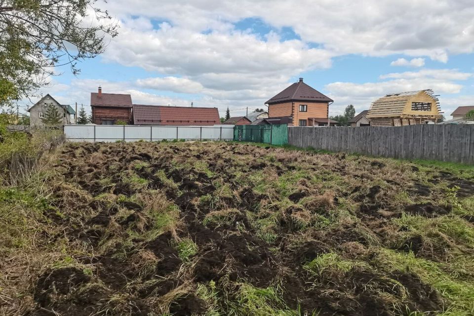 земля г Тюмень Тюмень городской округ, СО Липовый остров фото 8