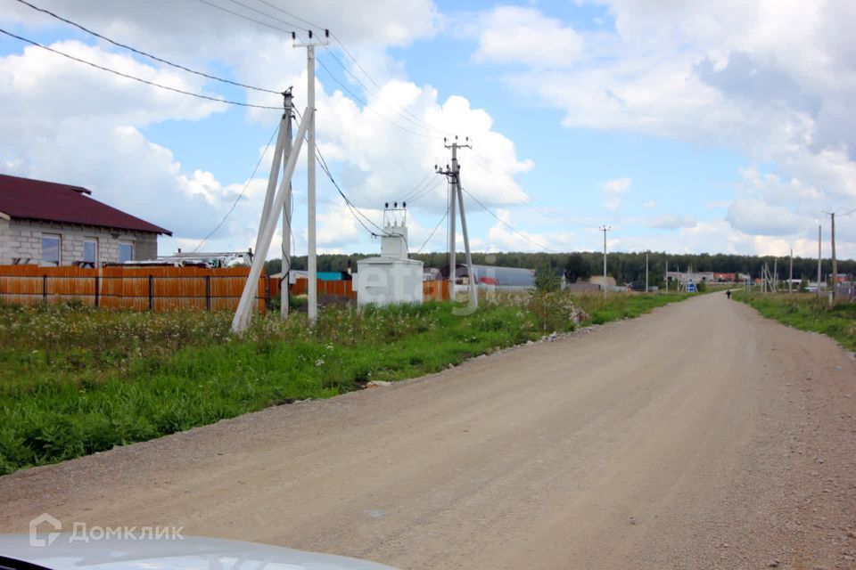 земля р-н Сосновский коттеджный посёлок Романовское Поместье, Светлая улица фото 5