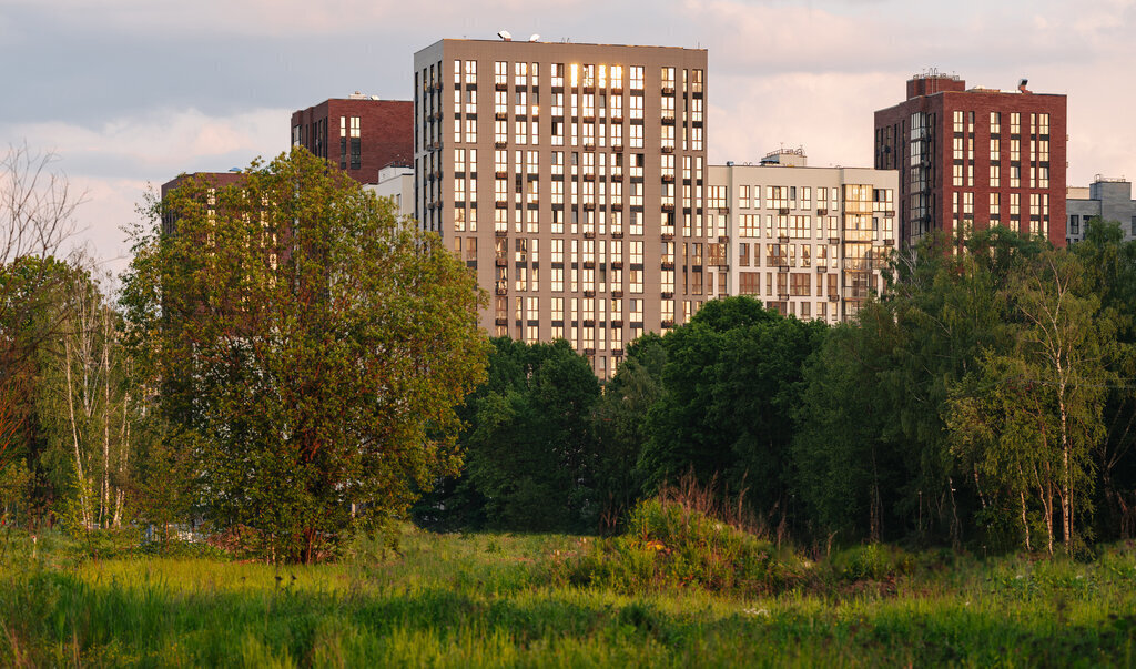 квартира г Москва метро Коммунарка ТиНАО Скандинавский бульвар, 17 фото 5