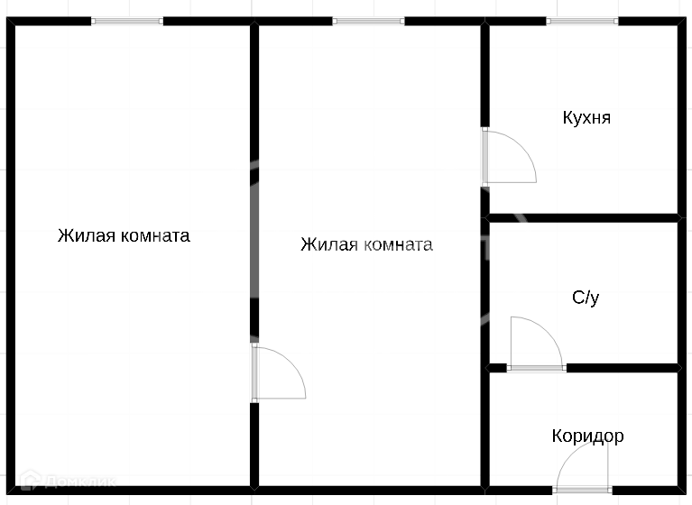 дом р-н Березовский д Антонково ул Мельничная 26 фото 5