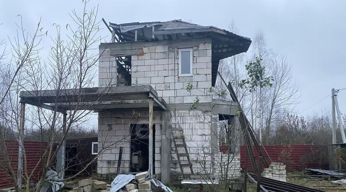 дом г Брянск р-н Фокинский Автодорожник садовое общество, 2 фото 1